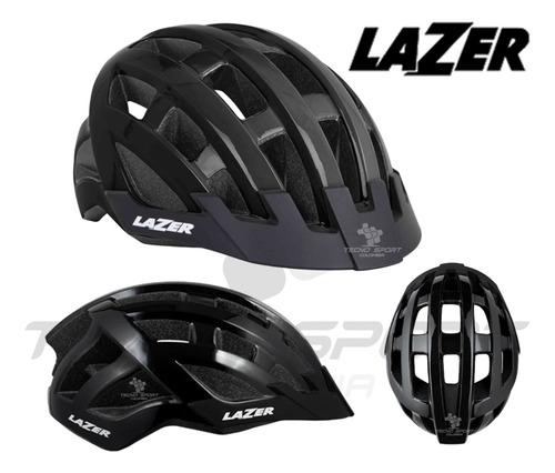 Casco Lazer Ciclismo Patinaje Ajustable Talla Unica