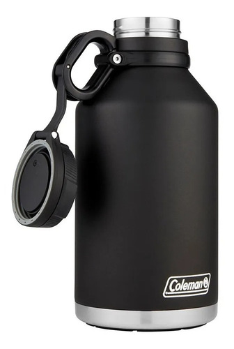 Termo Growler Coleman Acero Inox. 1,9lts Black Sand