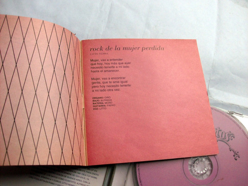 Los Gatos Rock De La Mujer Perdida / Pappo Nebbia Cd Impec. (Usado)