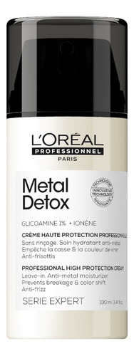 Crema De Peinar Metal Detox L´oreal Professionnel X 100ml