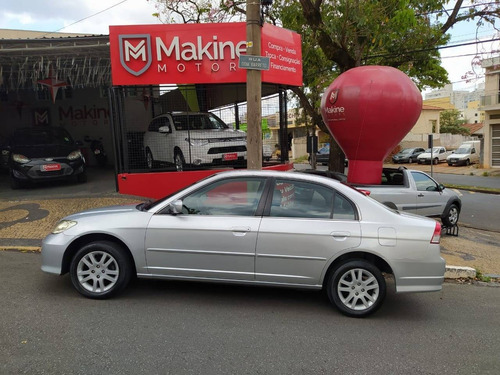 Honda Civic 1.7 Lx 16v Gasolina 4p Automático