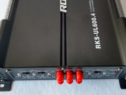 Imagen 5 de 9 de Amplificadores Rock Series.Mod: Rks-ul600.4