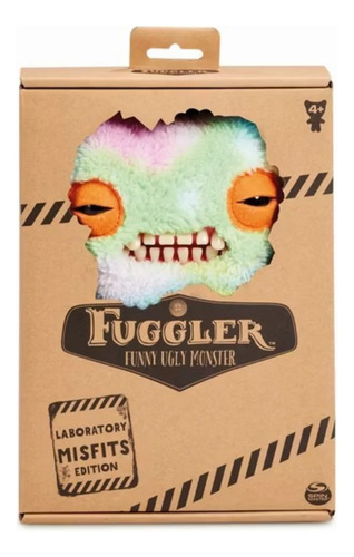 Fugglers Laboratorio Misfits Funny Ugly Monster Multicolor