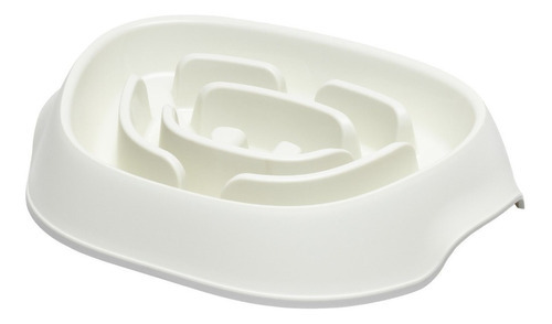 Plato Para Perro Comer Lento Moderna Products Color Blanco