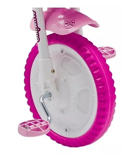 👧 Triciclo Infantil You 3 Nathor Girl C/ Cestinha e Buzina Fon