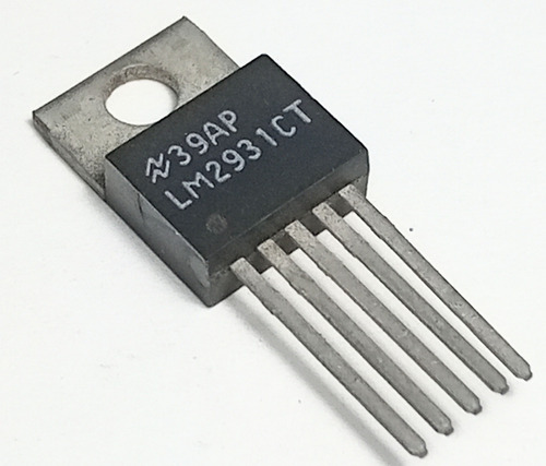 Lm2931ct Regulador Ajustable 3 A 24v 100ma