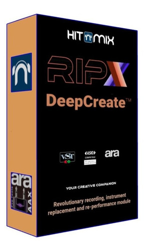 Ripx Deep Create Software De Produccion Musical Avanzado