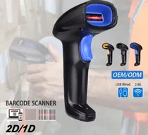 Comprar Escaner Laser Lector Codigo Barras 2d Qr Inalambrico 2.4 Ghz