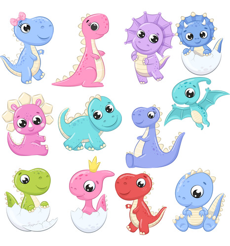 Clipart Dinosaurios Bebé Imágenes Png Svg Dinos Baby