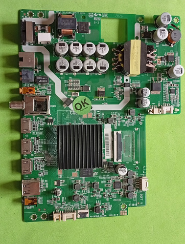Placa Main Tv Hyundai 40-5rt84b-maa2hg (Usado)