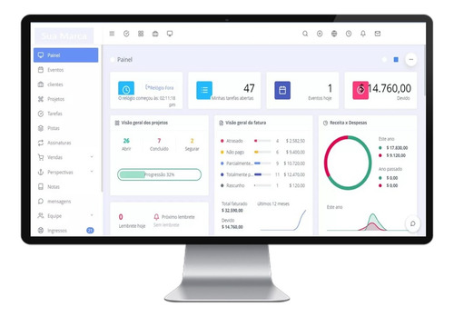 Script Php Mysql - Rise Sistema Crm Para Sua Empresa