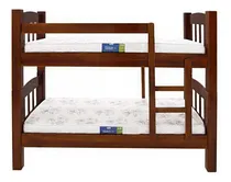 Comprar Beliche Cama Solteiro Onix De Madeira Com Barreira Protetiva