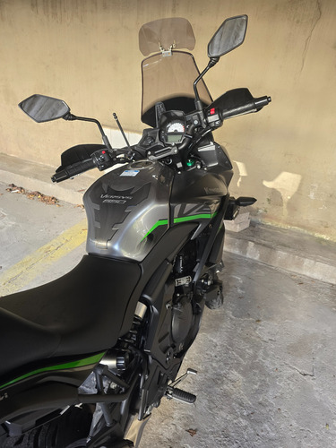 Versys Tourer Único Dono Impecável, Pneus Michelin Novos