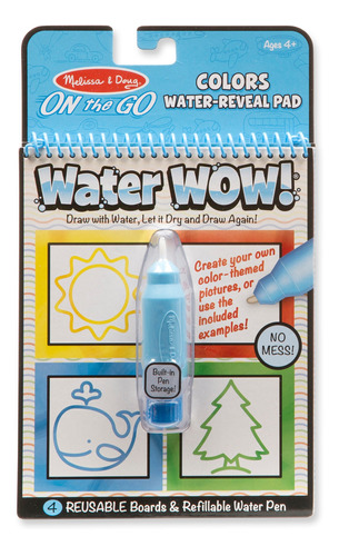 Water Wow - Colores Y Formas Melissa & Doug