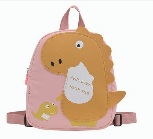 Mochila Escolar Para Niños Dinosaurio Mochila Para Estudiant