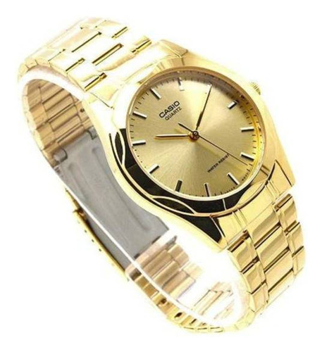 Reloj Para Mujer Casio Ltp_1275g_9a Dorado