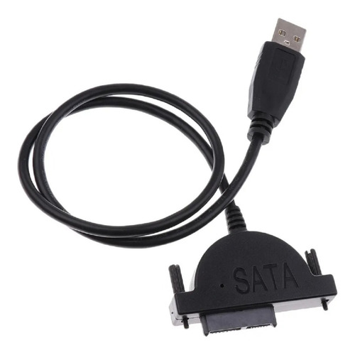 Cable Adaptador Mini Sata A Usb 2.0 Unidad Cd / Dvd Portátil