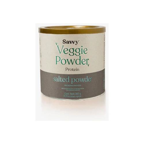 Veggie Salted Powder Mini 365gr - g a $311