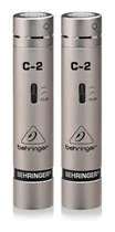 Comprar Micrófonos Condenser Cardioide Behringer C-2 (par)