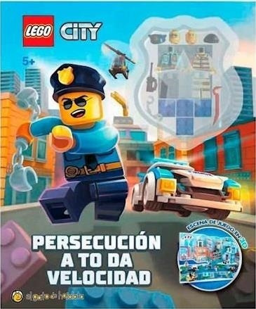 Persecucion A Toda Velocidad Lego