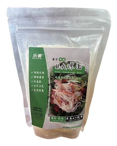 Fideos Finos Shirataki Konjac 330 G - Origen Oriental 