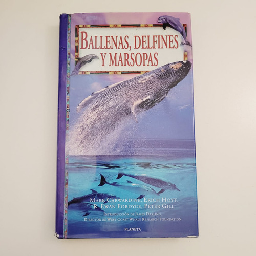 Ballenas, Delfines Y Marsopas - Carwardine (g)