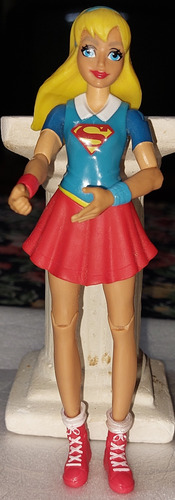 Figura Supergirl 15 Cm Articulada Súper Hero Animated 