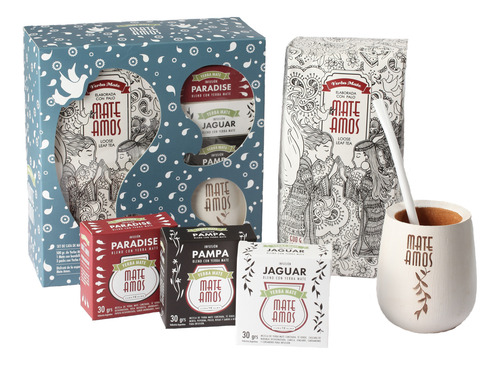 50 Set De Cata Cura Té Alma- Regalo Social, Empresarial