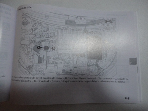 Em Branco Manual Fiat Argo 2018 2019 Original