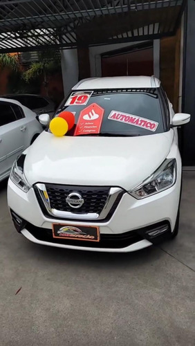 Imagem 17 de 17 de Nissan Kicks 2019 1.6 Sv / Aceito Troca E Financio