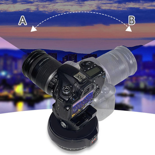 Para Cabezal Panorámico Motorizado Para Cámara, Ligero, 2000