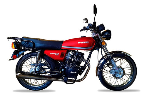 Baccio Classic 125 Fs Usb Financia Delcar Motos ®