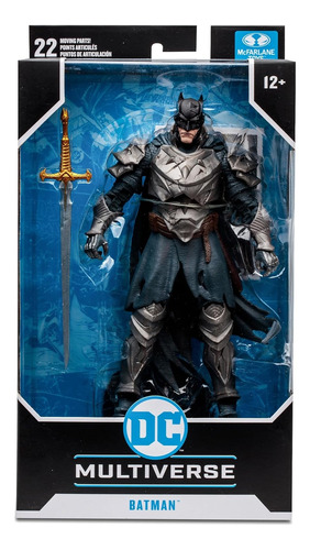 Figura Dc Multiverse - Dark Knights Of Steel - Batman