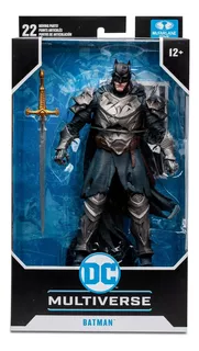 Figura Dc Multiverse - Dark Knights Of Steel - Batman