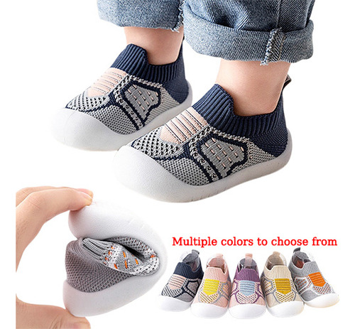 Zapatos Transpirables Y Antideslizantes Para Niños Pequeños