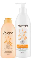 Comprar Aveno Set Cuidado Corporal Gel 250gr + Emulsion 400ml