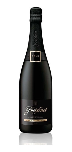 Espumante Freixenet Cordon Negro Brut 750 Ml