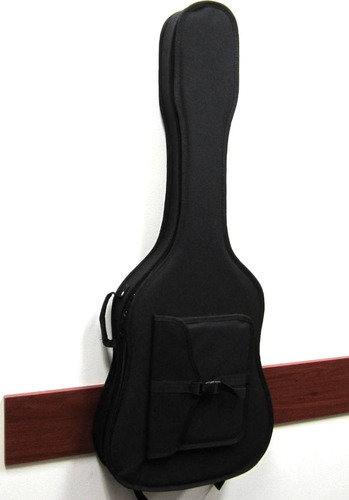 Estuche Semiduro Para Guitarra Acustica De Caja Delgada