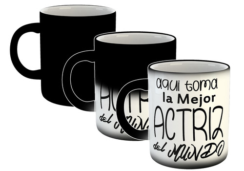 Taza Magica La Mejor Actriz Del Mundo Artista Drama Comedi