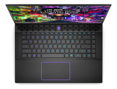 Alienware M16 R2 I9 Ultra 185h Rtx 4070 1tb Ssd 16gb Ddr5 Negro