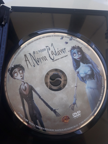 Dvd A Noiva Cadáver (Usado)