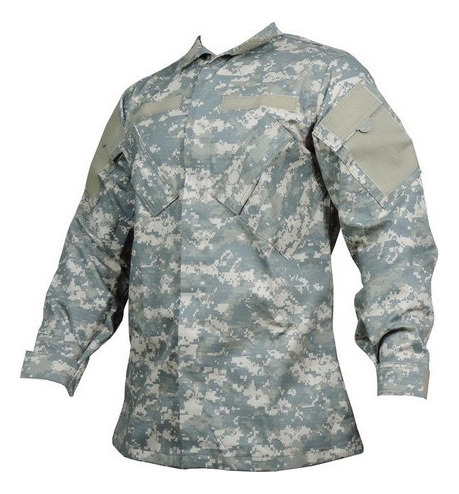 Camisaco Chaqueta Foxboy Protección Uv 50 Negro Y Pixelado
