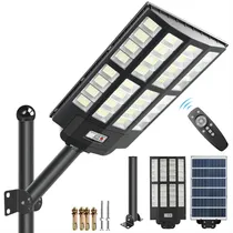 Comprar Llinpi® Luz Led Solar Exterior Iluminación Brillante 1800w