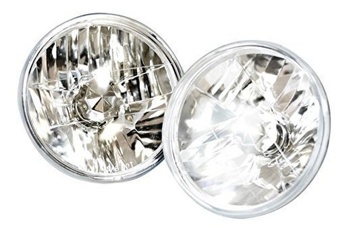 Avec 150003 Crystal Clear Serie / Chrome Sealed Luz Del Faro