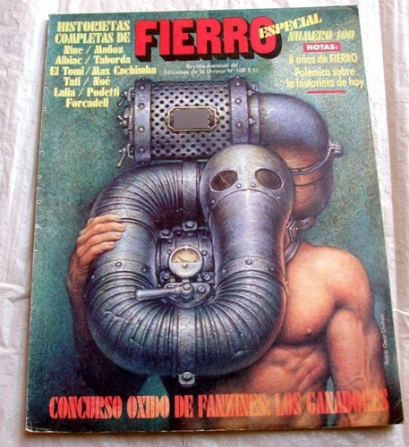 Revista Fierro Nº 100 Ultimo Numero 1º Época 1992 * 100 P