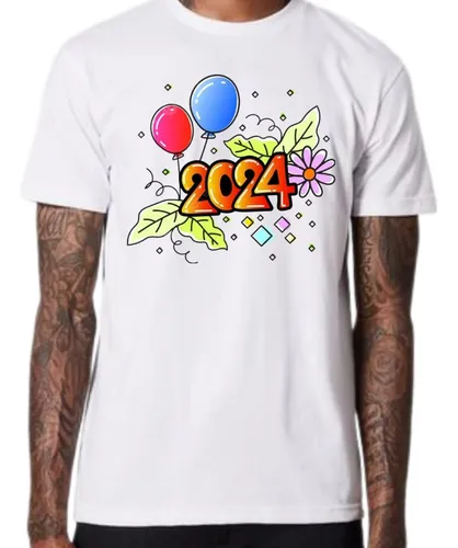 Remeras personalizadas para año nuevo 2020 new arrivals