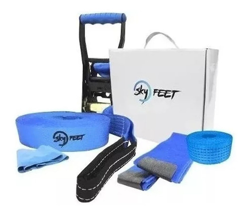 Slackline Precise Feet Línea Sky Feet - Cinta 17.5 Mt