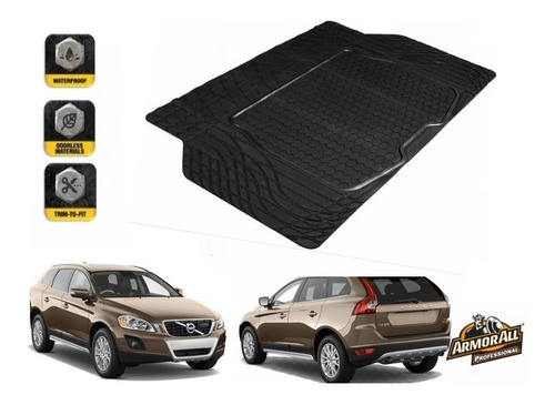 Tapete Cajuela Maletero Volvo Xc60 2010 A 2014 Armor All