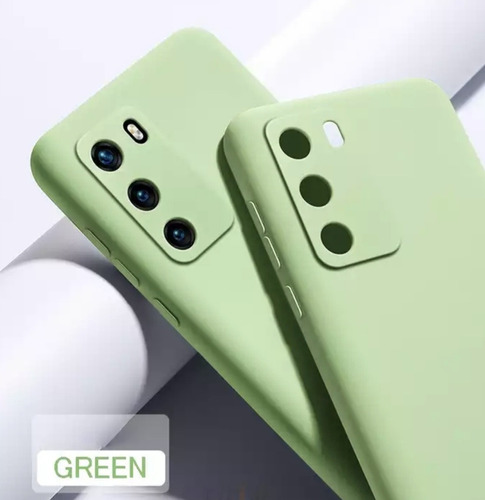 Funda Silicona Líq Color Aterciopelada Para Samsung A52 4g