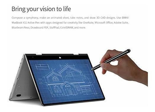 Bmax Y11 Active Pen Lapiz Capacitivo 1024 Nivele Presion